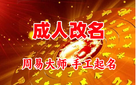奉化成人改名-找大师一对一改名先分析后改名